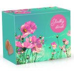 Selllot Belgické čokoládové lanýže s náplní champagne Růžové květy Sladký dárek 250 g – Sleviste.cz