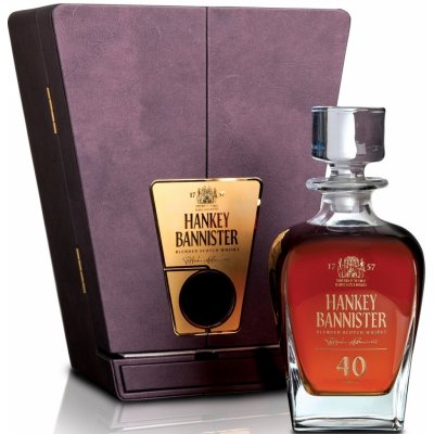 Hankey Bannister 40y 44,3% 0,7 l (kazeta) – Hledejceny.cz