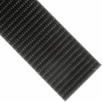 SJ 3541 samolepicí suchý zip 3M DUAL-LOCK, šíře 25mm, cena za 1 běžný metr, vysoká hustota, černý – Sleviste.cz