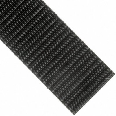 SJ 3541 samolepicí suchý zip 3M DUAL-LOCK, šíře 25mm, cena za 1 běžný metr, vysoká hustota, černý – Sleviste.cz