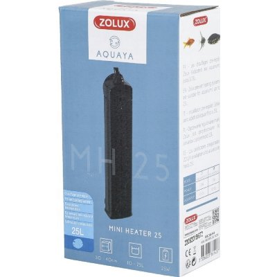 Zolux Aquaya Mini Heater 25W – Zboží Dáma