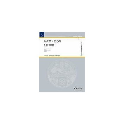 8 Sonatas No. 3 6 op. 1 vol. 1 pro tři altové zobcové flétny – Zbozi.Blesk.cz
