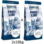 Happy Dog Profi Line Adult Mini 2 x 18 kg – Hledejceny.cz