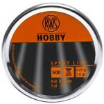 Diabolky RWS Hobby 4,5 mm 500 ks – Zboží Dáma