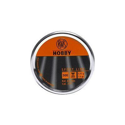 Diabolky RWS Hobby 4,5 mm 500 ks – Zboží Dáma