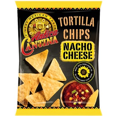 Antica Cantina Tortilla chips sýrové 150 g – Zboží Dáma