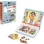 Janod magnetická kniha KOSTÝMY CHLAPCI – Zbozi.Blesk.cz