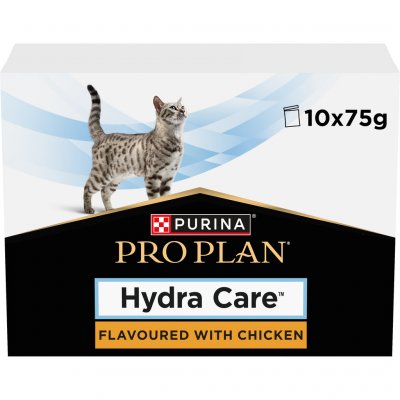 Purina Pro Plan VD Feline HC Hydra Care Chicken 10 x 75 g – Sleviste.cz