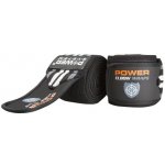 Power System Bandáže na lokty 1pár - Elbow Wraps PS 3600 Šedé – Hledejceny.cz