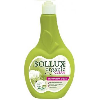 Sollux organický gel na nádobí 500 ml