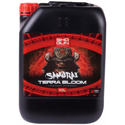 Shogun Samurai Terra Bloom 10 l – Hledejceny.cz