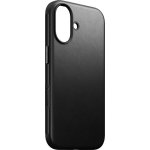 Nomad Modern Leather Case MagSafe kožený kryt iPhone 17 Black – Sleviste.cz
