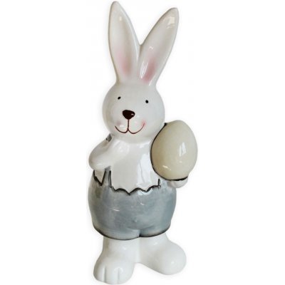 Zajíc porcelán 20,5cm – Hledejceny.cz