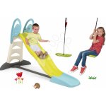 Smoby 310261-7 šmykľavka Toboggan XL s vodou+domček Máša a medveď s kvetináčmi – Zboží Mobilmania