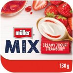 Müller MIX jogurt s jahodami 3,6% 130 g – Zboží Dáma