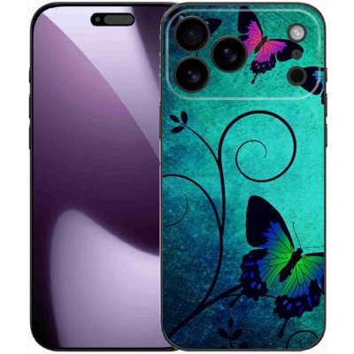 mmCase na iPhone 17 Pro Max - barevní motýli – Zboží Mobilmania