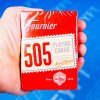 Hrací karty - poker Fournier 506 Červená