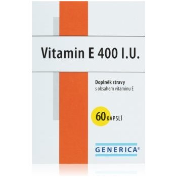 Generica Vitamin E 400 mg 60 kapslí