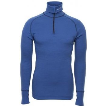 Brynje of Norway Triko Brynje Arctic Double Zip Polo sky blue