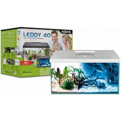 Aquael Leddy Tube D&N 41 x 25 x 25 cm, 25 l – Zboží Dáma