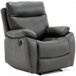 Autronic Christof s elektrickým polohováním látka šedá – Zbozi.Blesk.cz