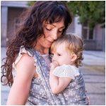 Moisha Šátek Paws Light Grey – Sleviste.cz