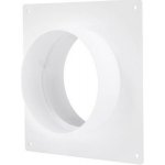 Dalap Spojka vnitřní pro kruhové potrubí 150 mm s rámečkem PVC 353 – Sleviste.cz