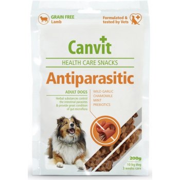 Canvit Antiparasitic Snacks 200 g