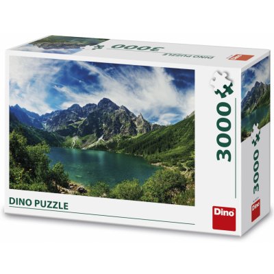 Dino Morskie oko Tatry skládačka 117 x 84 cm 3000 dílků – Hledejceny.cz