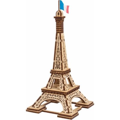 UGEARS 3D puzzle Eiffelova věž 50 ks – Hledejceny.cz