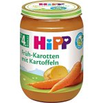 HiPP Bio Menu raná mrkev s bramborami 190 g – Zboží Dáma