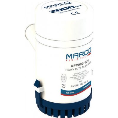 Marco UP2000 Bilge pump 126 l/min - 12V