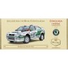 Čokoláda Choco Pola Škoda Octavia WRC, hořká 100 g