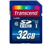 Transcend SDHC 32 GB UHS-I U1 TS32GSDU1 – Hledejceny.cz