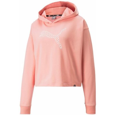 Puma dámská mikina POWER SUMMER GRAPHIC Hoodie TR 848402-24 PINK – Zboží Dáma