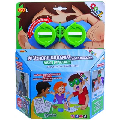 Epee Cool Games - Vzhůru nohama - Vision Impossible – Zboží Živě