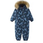 Dětská kombinéza Reima Lappi Dětská tmavě modrá – Zboží Dáma