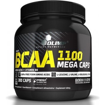 Olimp Sport Nutrition BCAA Mega Caps 1100 300 kapslí