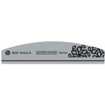 BIO nails Pilník profi 180/240 pěnový půlměsíc logo – Zboží Dáma