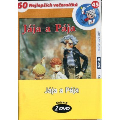 Jája a Pája pošetka DVD – Hledejceny.cz