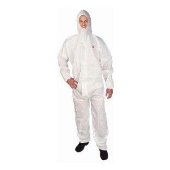 3M Jednorázový oblek bílý 4520