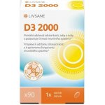Livsane Vitamin D3 2000 IU 90 kapslí – Hledejceny.cz