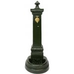 Zahradní umyvadlo litinové s kohoutkem - zlatá patina – Zboží Dáma