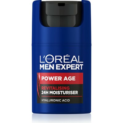 L'Oréal Men Expert Power Age Revitalising 24H Moisturiser 50 ml – Zboží Dáma
