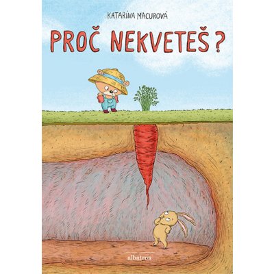 Proč nekveteš?