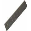 Pracovní nůž list odlamovací 25mm (10ks)