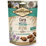 Carnilove Soft Snack Carp & Thyme 200 g – Zbozi.Blesk.cz