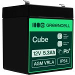 Green Cell 12V 5,3Ah AGM45 – Zbozi.Blesk.cz