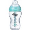 Tommee Tippee Kojenecká láhev Advanced AntiColic 340ml modrá