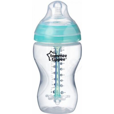 Tommee Tippee Kojenecká láhev Advanced AntiColic 340ml modrá – Sleviste.cz